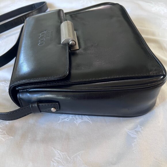 Vintage 1940's Coco Paris Embossed Shoulder Bag - Picture 13 of 16